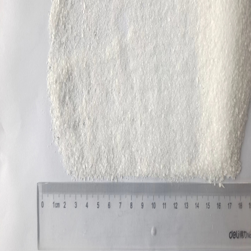0.5-2 mm Cryolite de potassium sableux KAlF4 comme flux de fonderie PAF fluorure d'aluminium de potassium