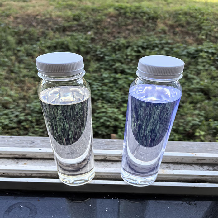 Pour la production de paraffine chlorée, la cire de paraffine chlorée 63449-39-8 Cp52