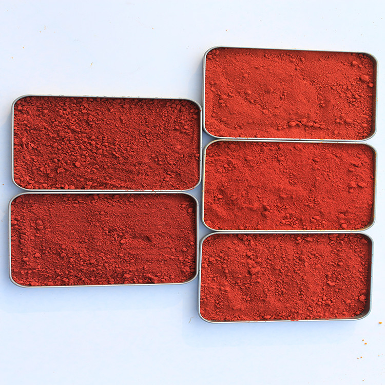 Pigment d'oxyde de fer coloré durable pour le béton et les revêtements