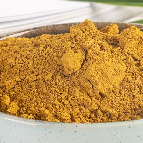 Densité anticorrosive 5,24 G/Cm3 Pigment oxyde de fer Jaune Solubilité insoluble dans l'eau