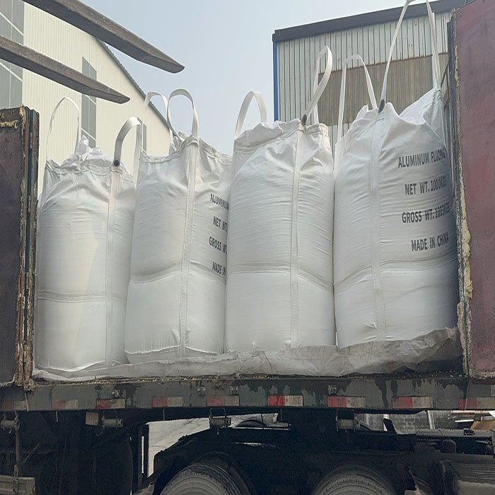 Fluorure d'aluminium de haute qualité HBD / LBD Alf3 pour les fluides de soudage dans le soudage des métaux