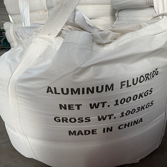 Fluorure d'aluminium AlF3 stable 7784-18-1 utilisé comme fluide pour les vernis céramiques