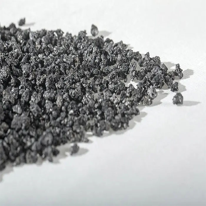 Densité en vrac 0,8-1,2 g/cm3 Coke de pétrole torréfié pour la production d'électrodes de graphite