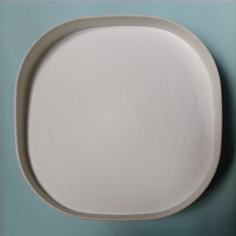Fluorure d'aluminium de cristal blanc HBD / LBD utilisé comme flux pour le glaçage céramique
