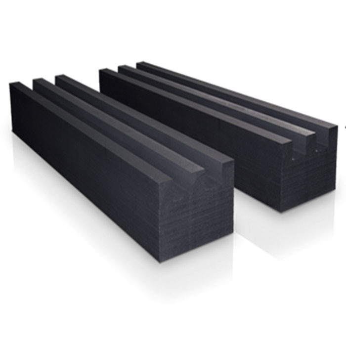Bloc de carbone cathodique de cellules électrolytiques en aluminium avec coefficient d'expansion thermique 2,0-2,5 X10-6/C personnalisé