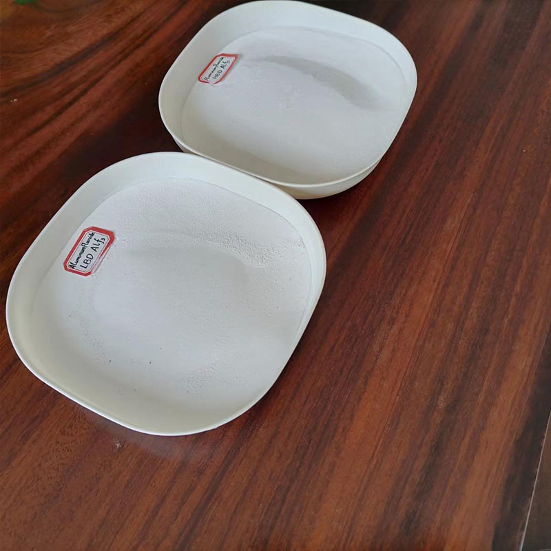 Fluorure d'aluminium CAS n ° 7784 - 18 - 1 pour les fluides de soudage dans la soudure des métaux