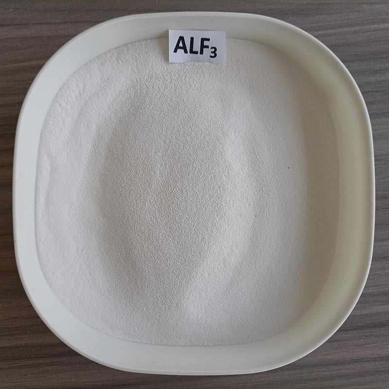 Fluorure d'aluminium AlF3 Convient pour le flux de glaçure émailée et de métaux non ferreux