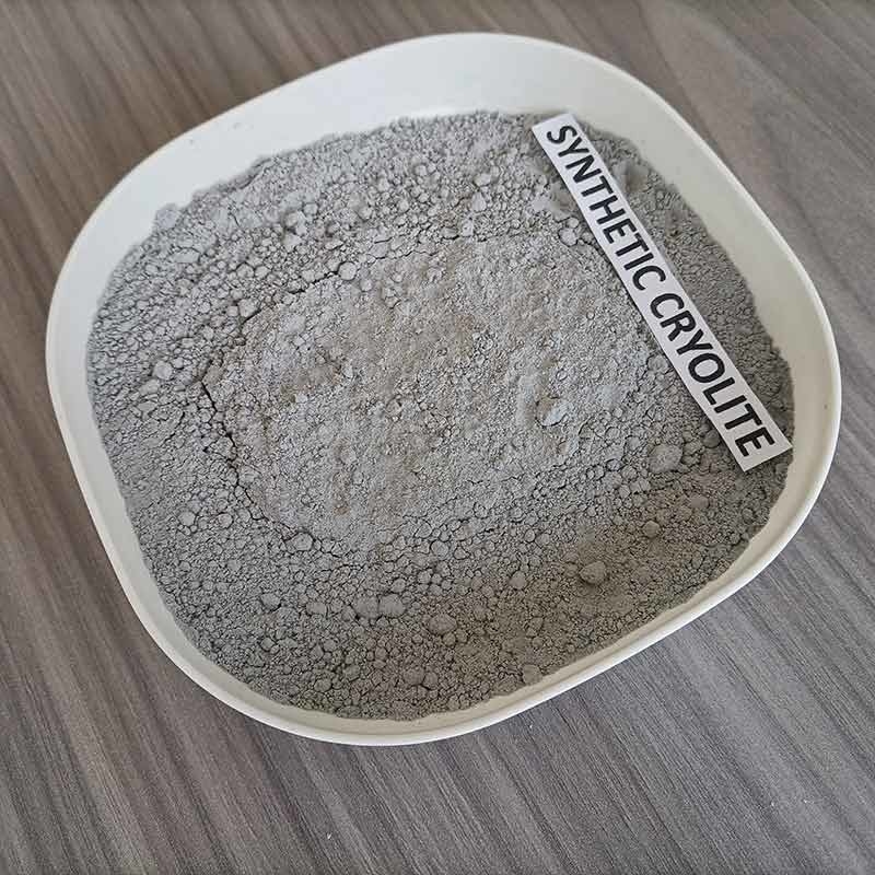 Cryolite synthétique de haute pureté de qualité industrielle pour la production électrolytique d'alliages d'aluminium