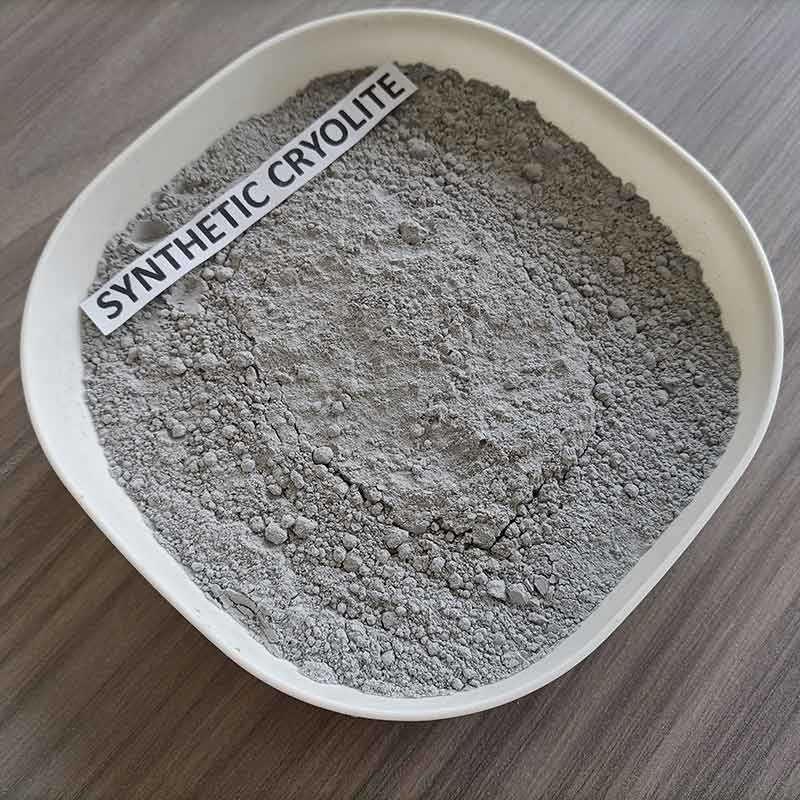 Cryolite synthétique de haute pureté de qualité industrielle pour la production électrolytique d'alliages d'aluminium