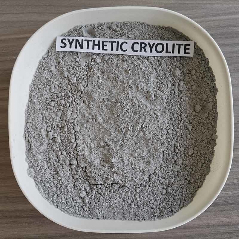 Cryolite synthétique de haute pureté de qualité industrielle pour la production électrolytique d'alliages d'aluminium