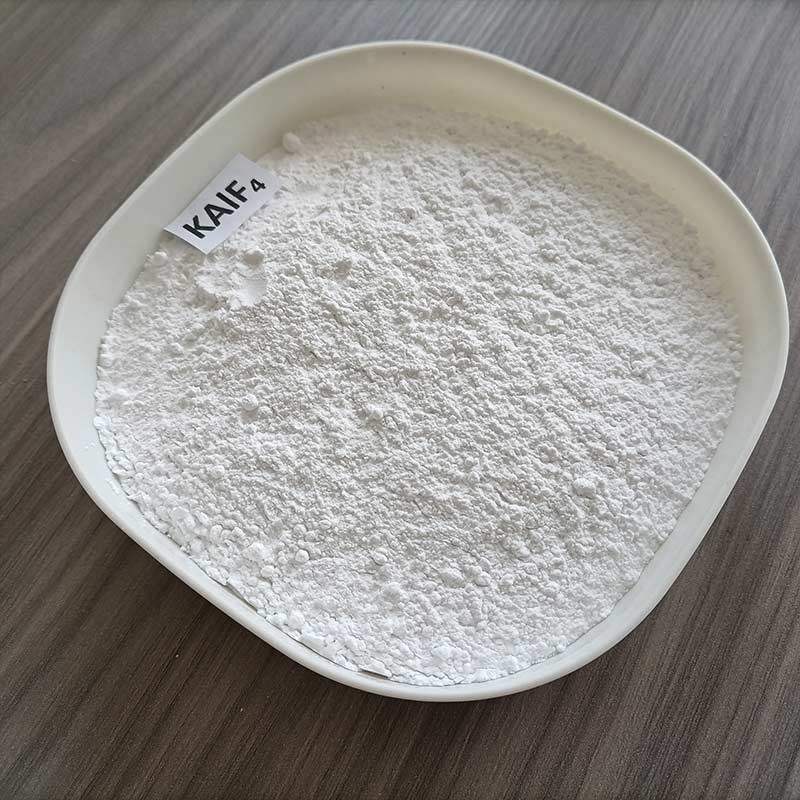 L'additif fluoraluminate de potassium pour les produits de broyage, améliore l'efficacité de la coupe