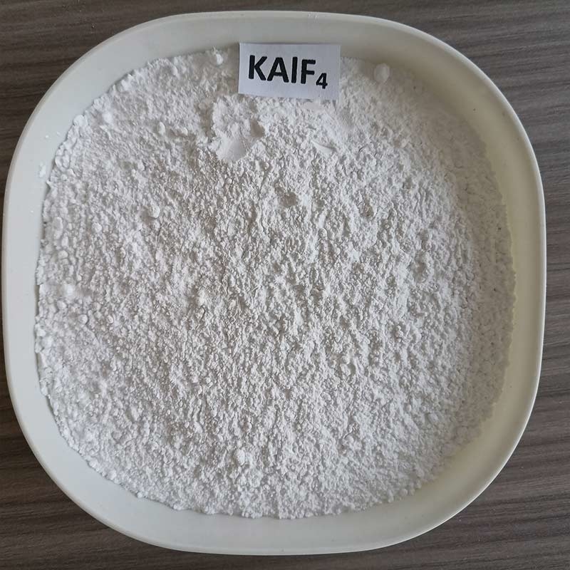 L'additif fluoraluminate de potassium pour les produits de broyage, améliore l'efficacité de la coupe