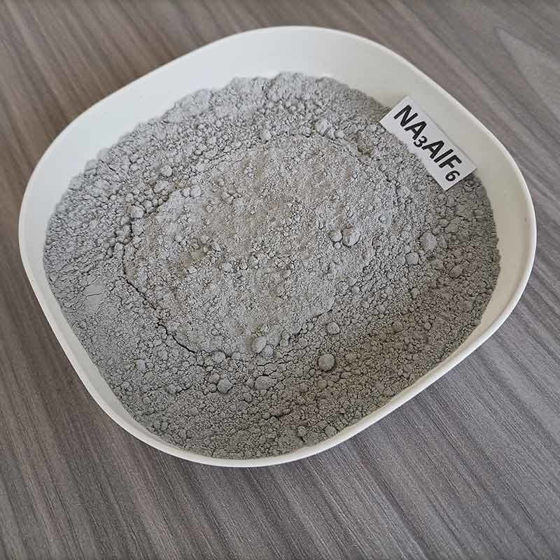 Cryolite synthétique de haute pureté de qualité industrielle pour la production électrolytique d'alliages d'aluminium