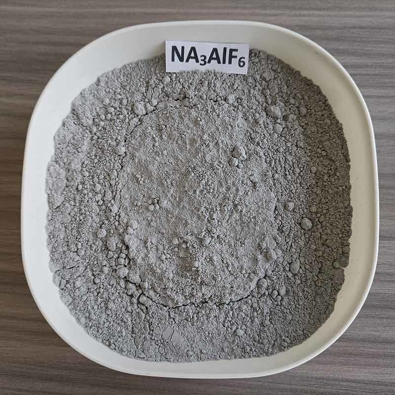 Cryolite synthétique de haute pureté de qualité industrielle pour la production électrolytique d'alliages d'aluminium