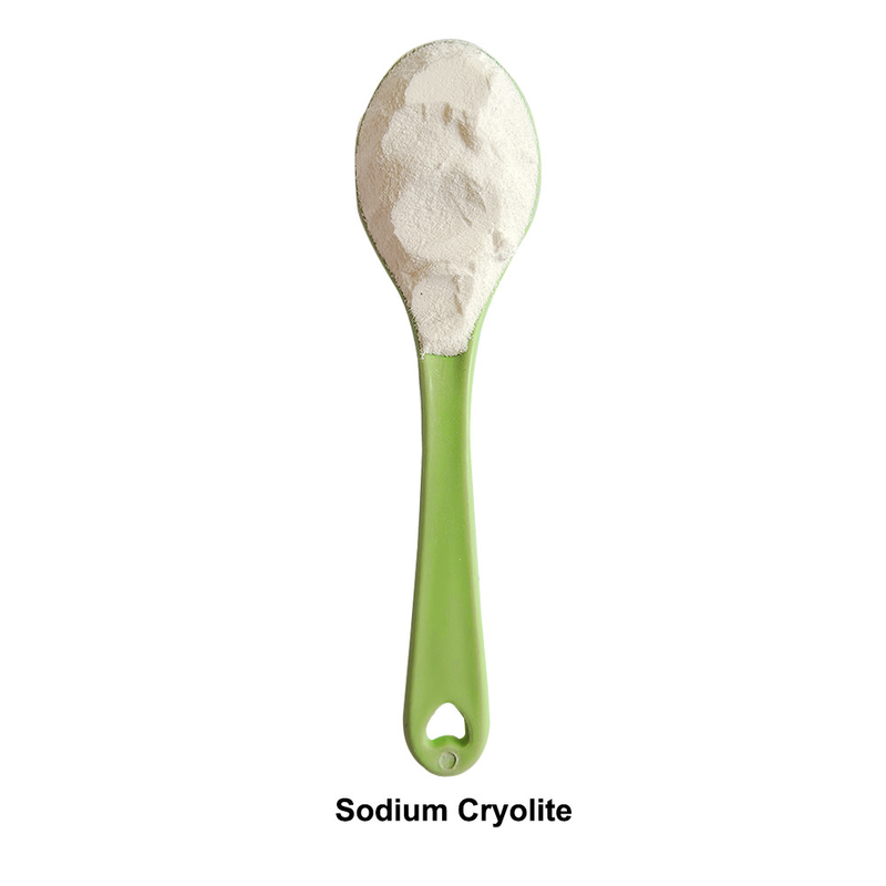 CAS 13775-53-6 Fourniture d'usine poudre blanche cryolite synthétique Na3alf6 pour la fusion de l'aluminium