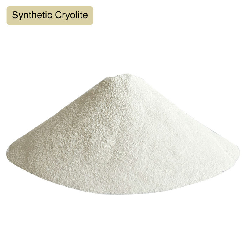 Hot Chemical Product White Sandy Synthetic Cryolite Formula Fireworks and Firecracker Additive