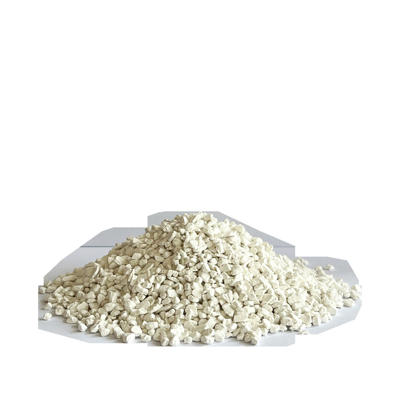 Cryolite synthétique à granulés blancs avec point de fusion de 1025 °C pour les agents de raffinage