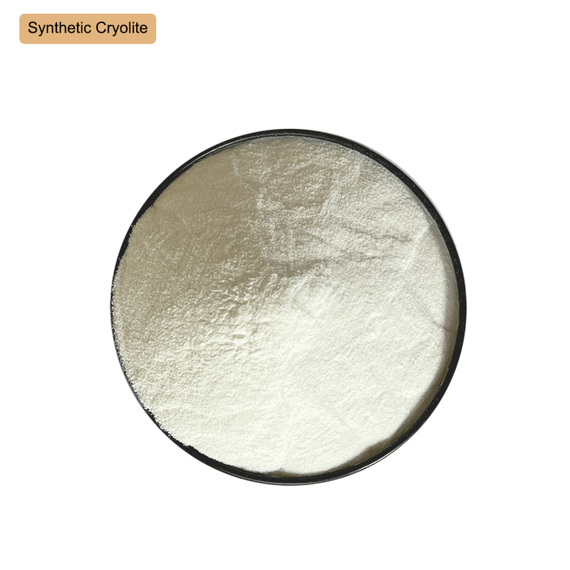 Na3alf6 CAS15096-52-3 Cryolite synthétique de haute pureté pour la fusion de métaux supérieurs