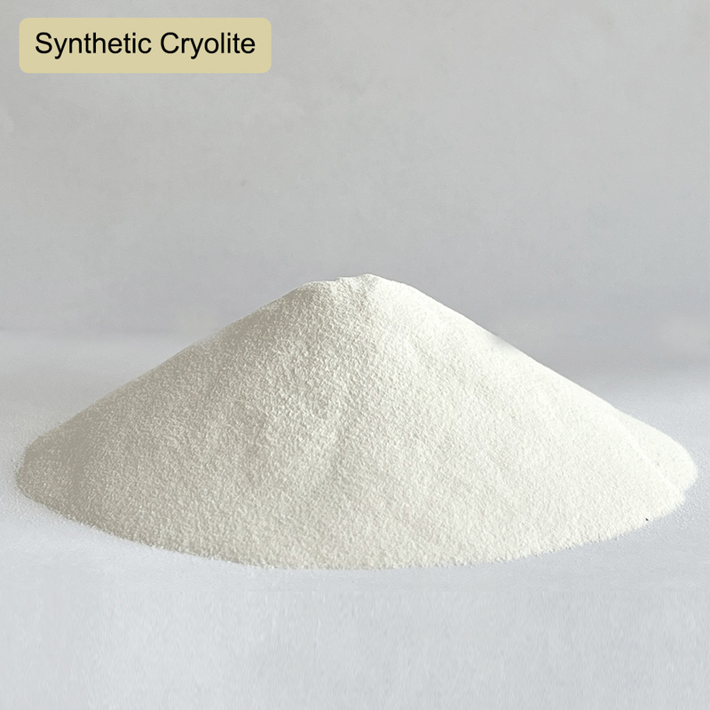 Fluorure d'aluminium de sodium à haute pureté à 99% Na3alf6 à poids moléculaire de 209,94