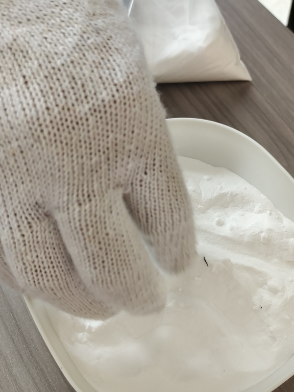 CAS15096-52-3 Sel de fluorure inorganique cristallin blanc Cryolite synthétique Na3AlF6 pour la fabrication de verre
