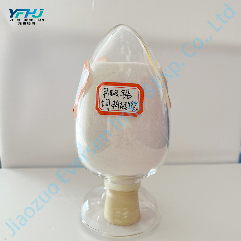 Poids moléculaire 130 Ca (HCOO) 2 Formate de calcium dans le retardateur de feu du plâtre