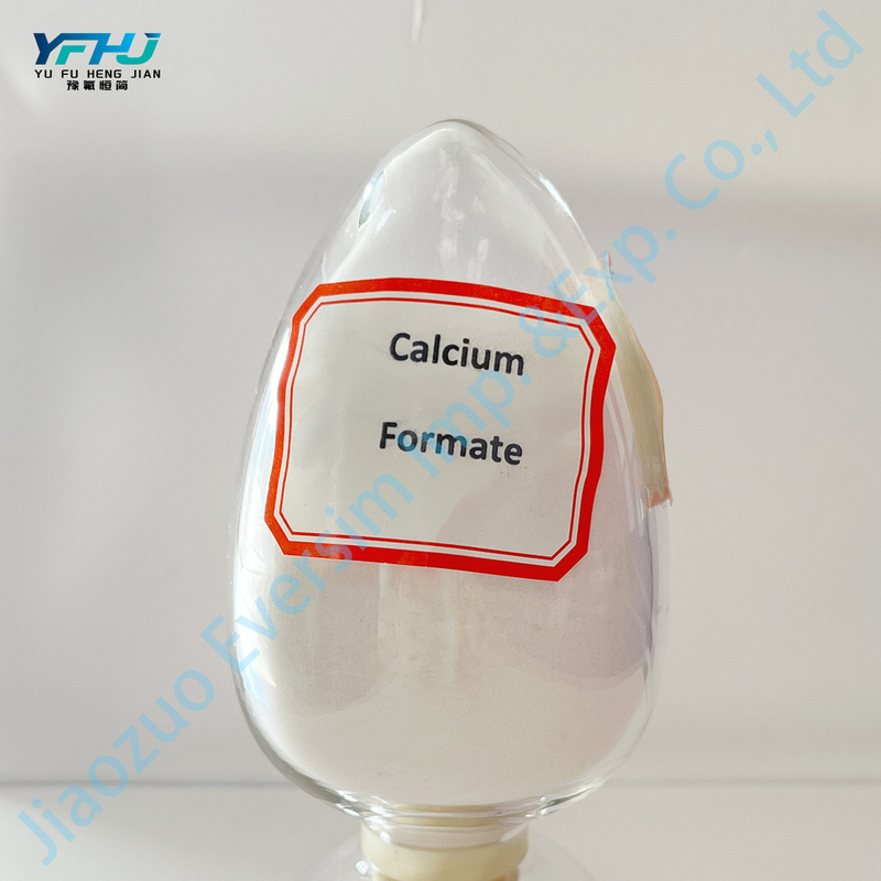 Poids moléculaire 130 Ca (HCOO) 2 Formate de calcium dans le retardateur de feu du plâtre
