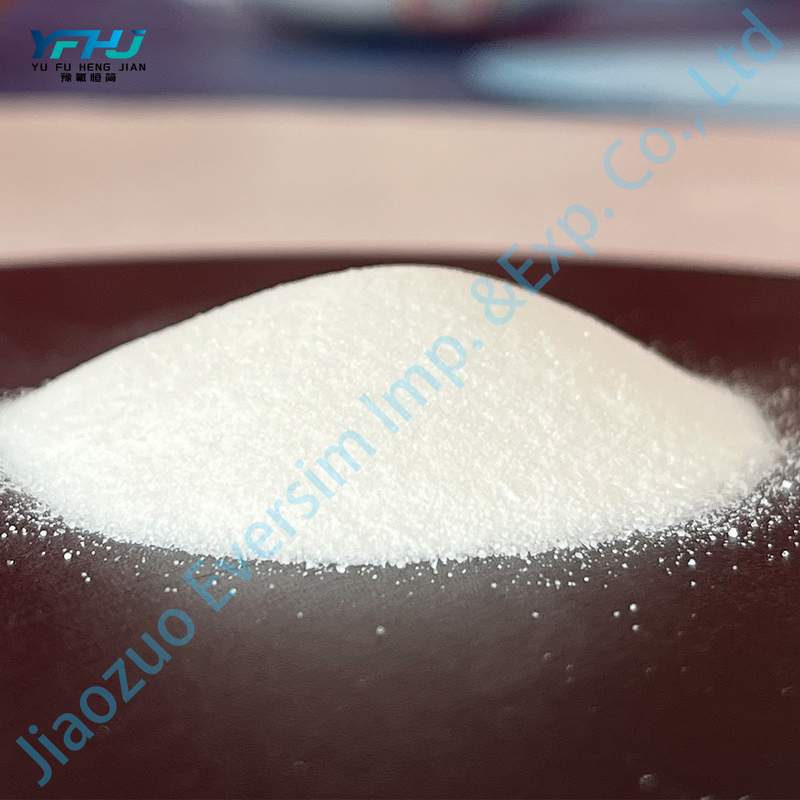 Poudre blanche de qualité industrielle Calcium formate Ca ((HCOO) 2 Utilisé dans l'industrie du forage pétrolier