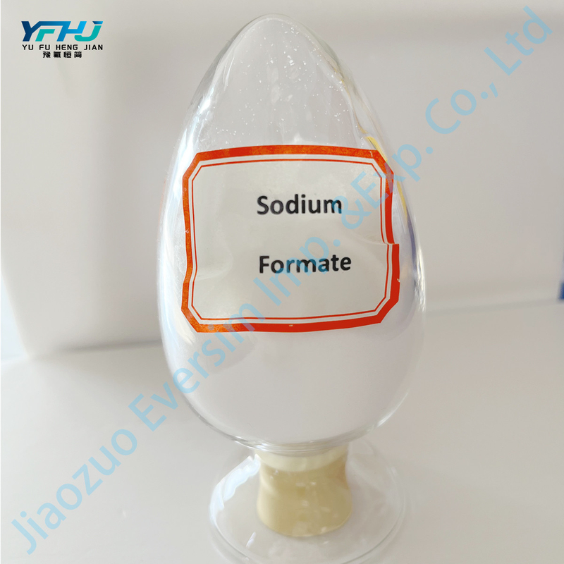Formate de sodium à haute performance CAS 141-53-7 utilisé pour l'électrolyte d'alliage de nickel-cobalt