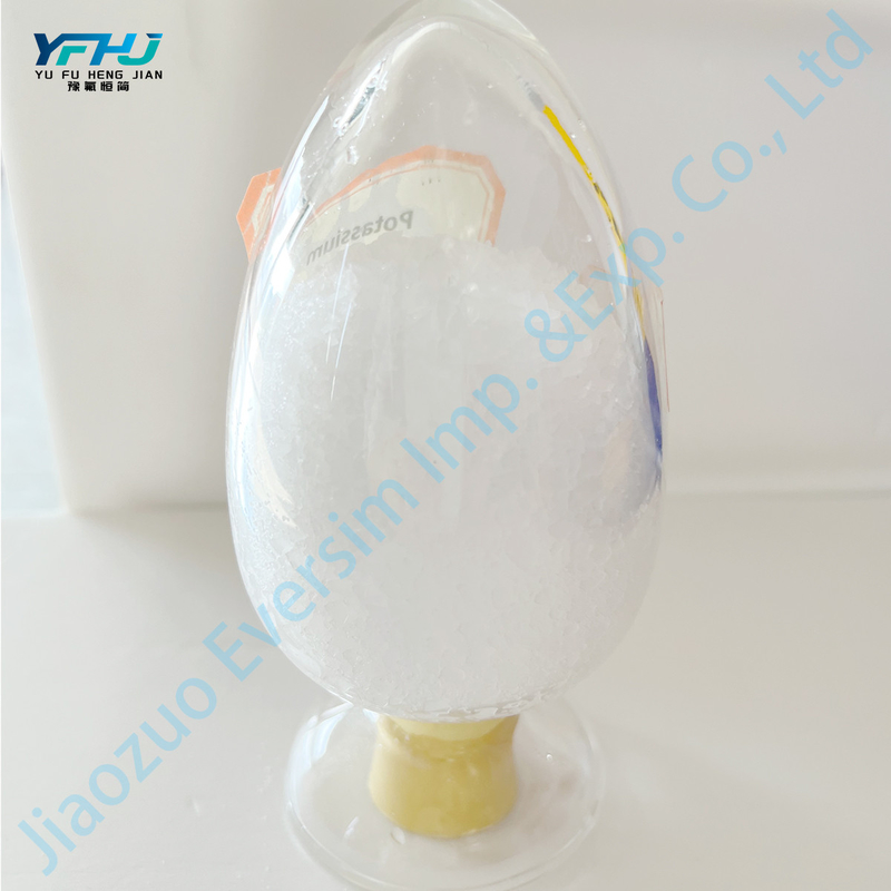 1.91 g/cm3 Densité Formate de potassium comme agent réducteur dans l'industrie de la teinture