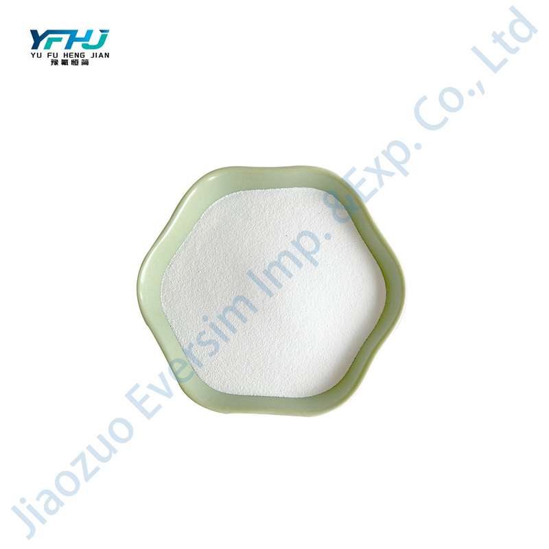 Fluorure d'aluminium de cristal blanc de haute pureté AlF3 pour le glaçage