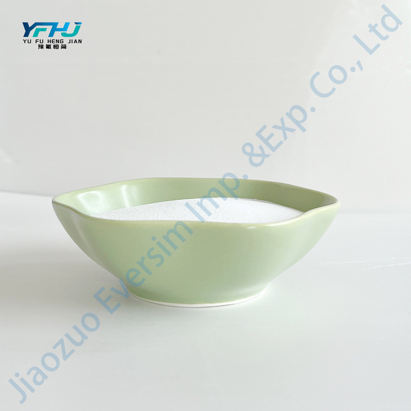Fluorure d'aluminium de cristal blanc de haute pureté AlF3 pour le glaçage