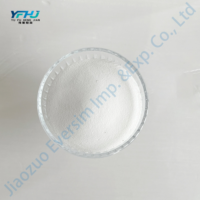 Fluorure d'aluminium en poudre cristalline de haute pureté Alf3 utilisé comme flux pour le glaçage céramique