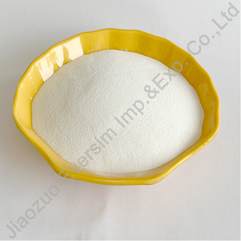 Particules gris clair Fluorure d'aluminium AlF3 Utilisé comme composition de glaçage et de glaçage de glaçage céramique