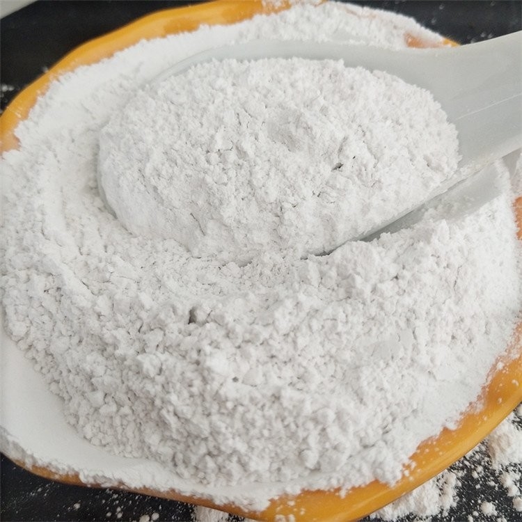 Prix d'usine Carbonate de calcium CaCO3 Farine de calcaire Poudre blanche Pour l'industrie du papier