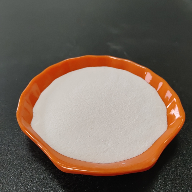 Fluorure d'aluminium de sable blanc de qualité industrielle CAS n° 7784-18-1 pour poudre de verre réfractif