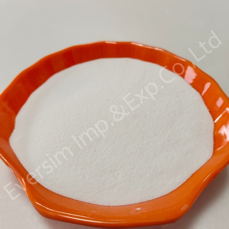 Fluorure d'aluminium de sable blanc de qualité industrielle CAS n° 7784-18-1 pour poudre de verre réfractif