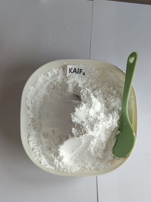 Produit chimique Cryolite de potassium KAlF4 pour broyeurs à résine et outils abrasifs