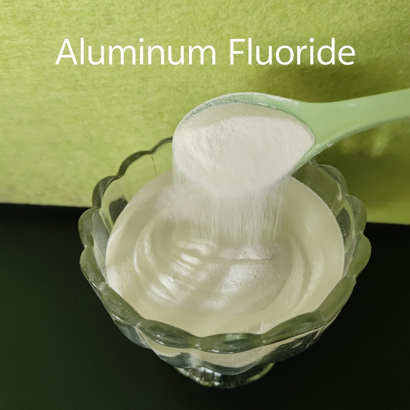 Fluorure d'aluminium à 99% AlF3 Pour produit chimique d'électrolyse de l'aluminium 232-051-1