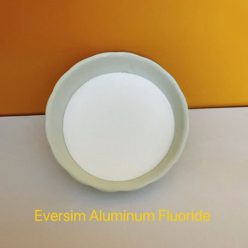 CAS7784 - 18 - 1 Fluorure d'aluminium de sable blanc AlF3 pour l'industrie de l'aluminium électrolytique
