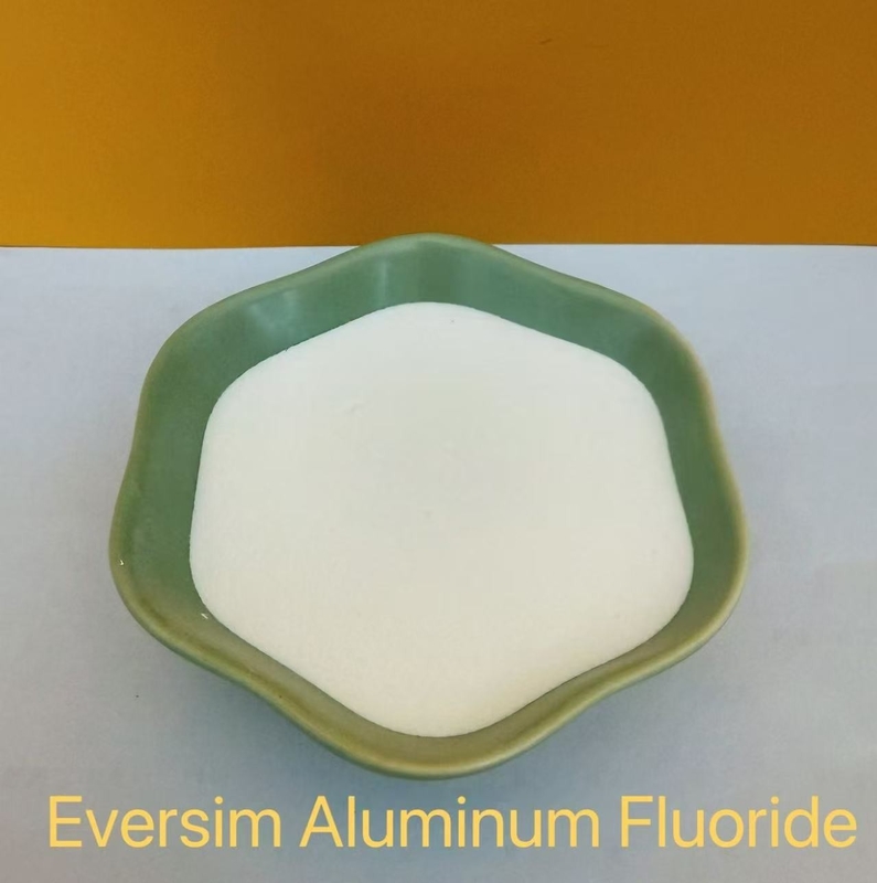 CAS7784 - 18 - 1 Fluorure d'aluminium de sable blanc AlF3 pour l'industrie de l'aluminium électrolytique