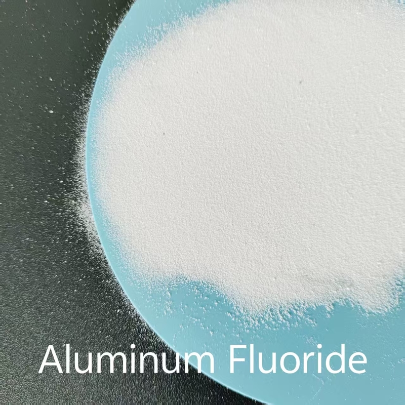 Fluorure d'aluminium blanc de haute qualité Alf3 Sandy pour améliorer les processus de production d'aluminium
