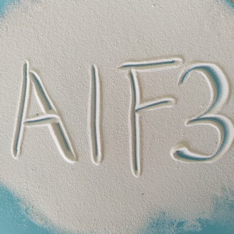 Fluorure d'aluminium blanc de haute qualité Alf3 Sandy pour améliorer les processus de production d'aluminium
