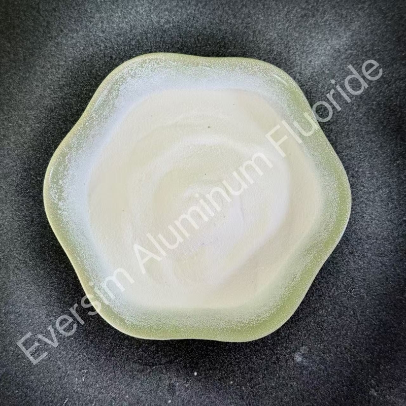 Fluorure d'aluminium de qualité industrielle sans eau