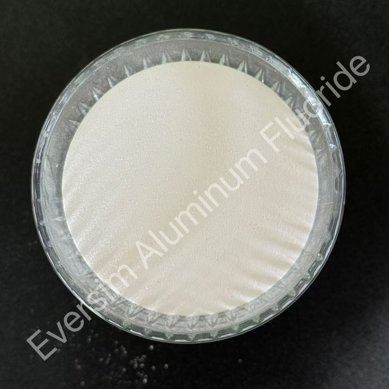 Fluorure d'aluminium de qualité industrielle sans eau