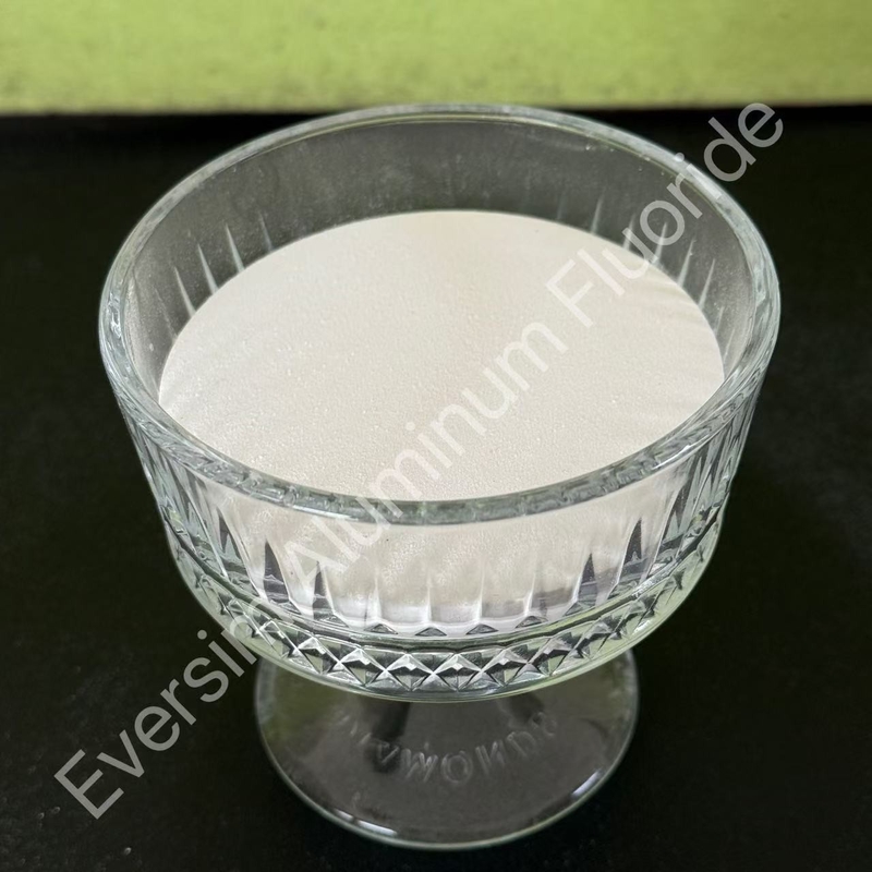 Fluorure d'aluminium de qualité industrielle sans eau