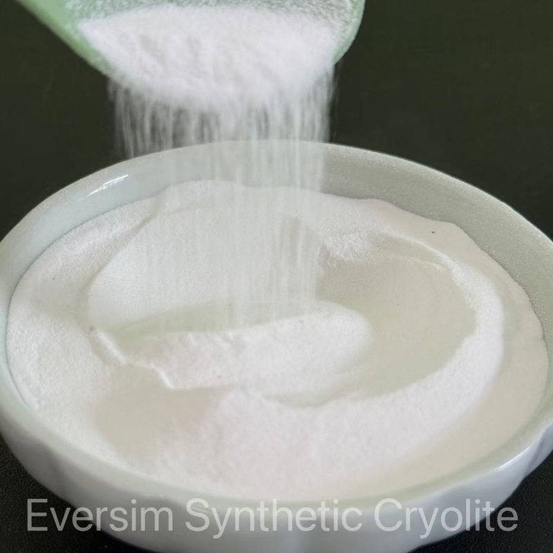 Produit chimique de soudage abrasif Cryolite synthétique Na3alf6 13775-53-6