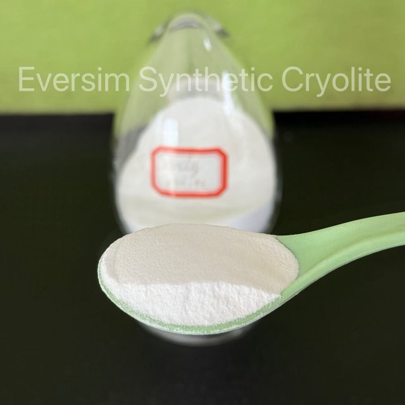 Produit chimique de soudage abrasif Cryolite synthétique Na3alf6 13775-53-6