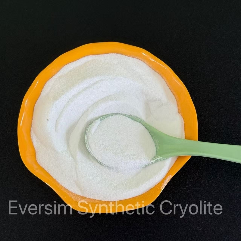 ISO 9001 Produit chimique Cryolite naturel synthétique Na3alf6 pour l'industrie abrasive et céramique