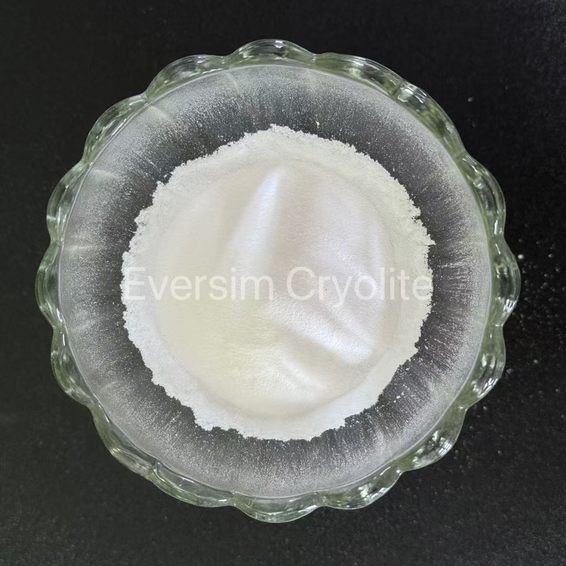 ISO 9001 Produit chimique Cryolite naturel synthétique Na3alf6 pour l'industrie abrasive et céramique