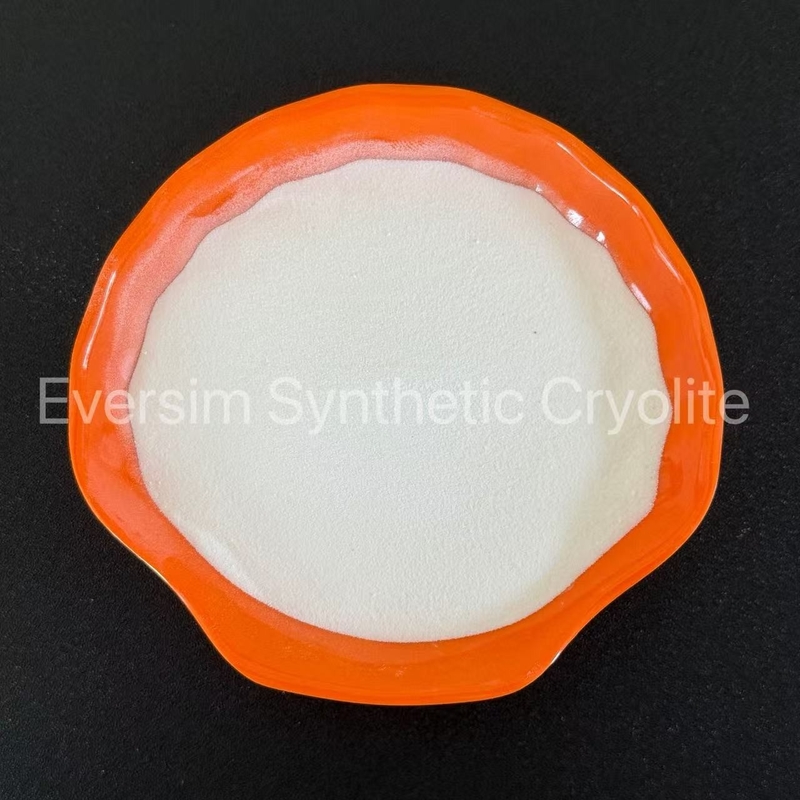 Chimique inorganique Sable blanc Na3AlF6 CH-1/CM-1 Cryolite synthétique pour l'industrie de la céramique et des vernis